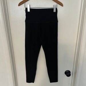 Beyond Yoga Kids Black Leggings